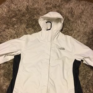 North face rain jacket size medium ladies
